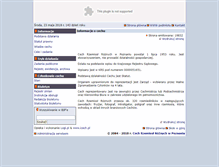 Tablet Screenshot of crrpoznan.bip.icech.pl