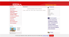 Desktop Screenshot of icech.pl