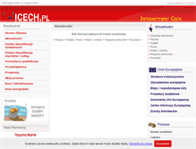 Tablet Screenshot of icech.pl